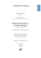 Liebevoll begrenzen 09/2021
